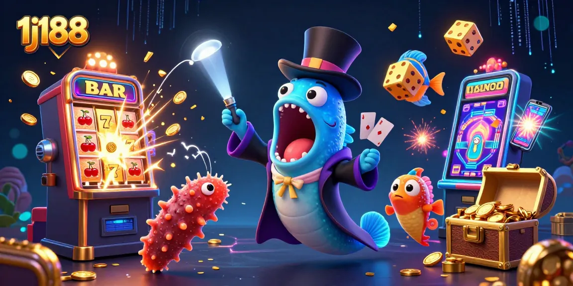 Experience thrilling gameplay at 1j188 with captivating action and vibrant casino graphics.
