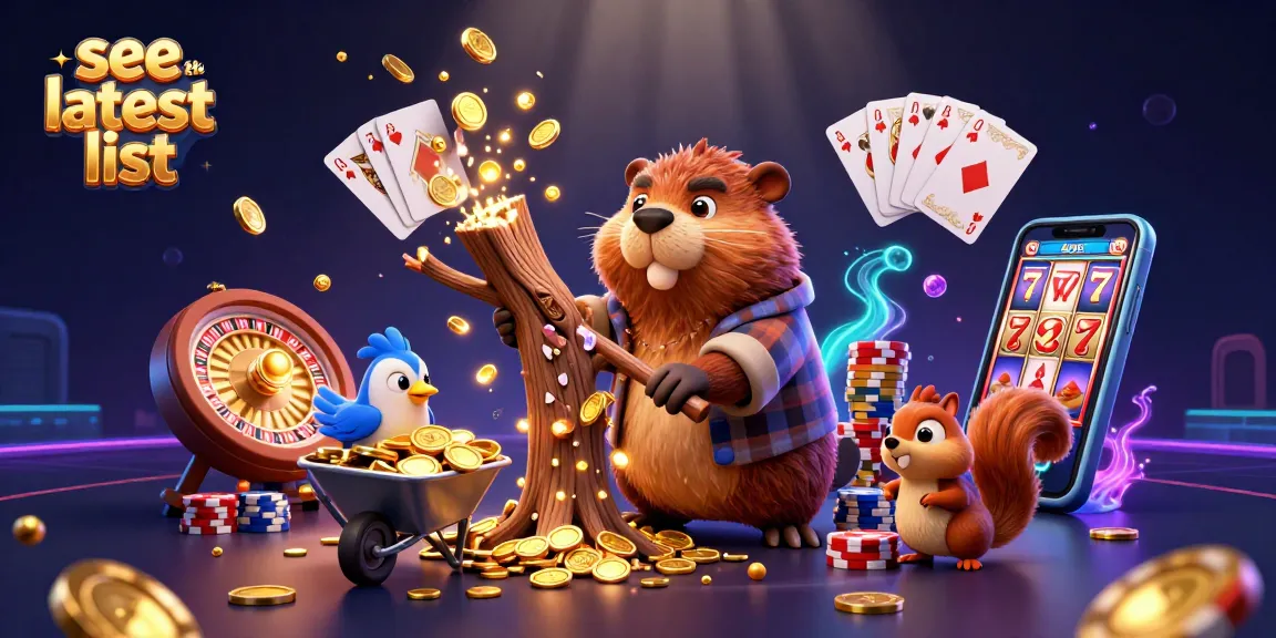See the latest list of exciting non-GamStop betting options featuring lively characters amid golden coin rain.